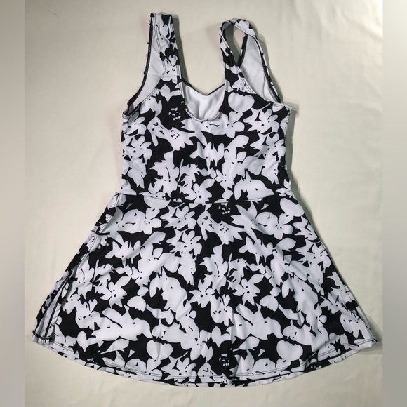 Tankini Swimsuit for Women Two Piece Tummy Control with Sporty Boy Shorts - Picture 4 of 6